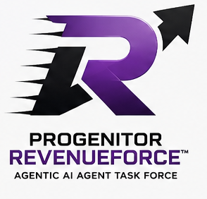 Progenitor RevenueForce logo